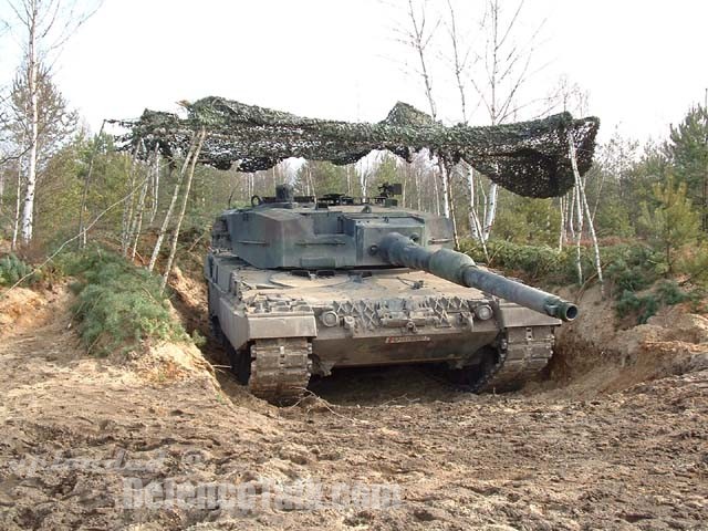 Leopard 2 - Polish Army