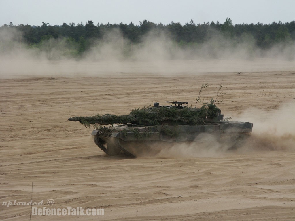 Leopard 2 - Polish Army