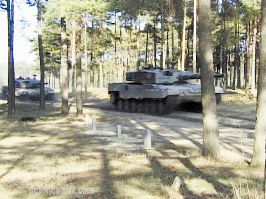 Leopard 2 - Polish Army