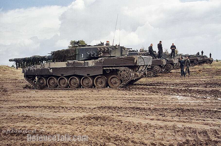 Leopard 2 - Polish Army