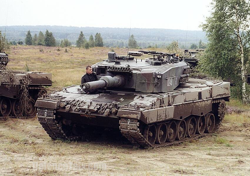 Leopard 2 - Polish Army