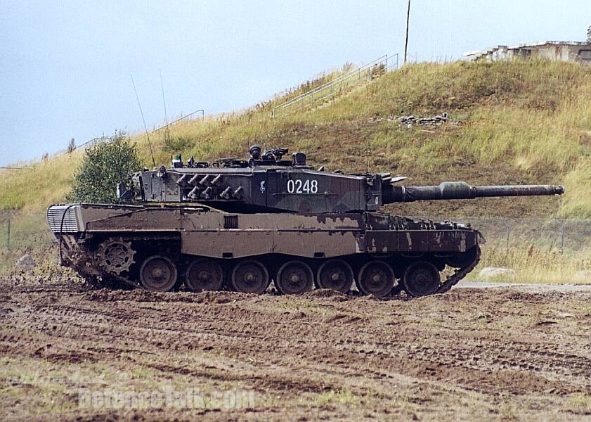 Leopard 2 - Polish Army