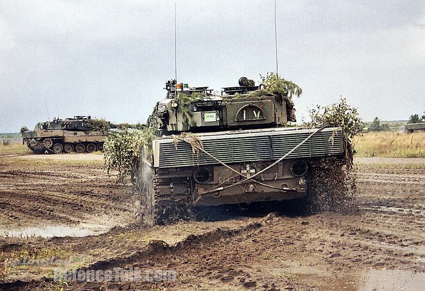 Leopard 2 - Polish Army