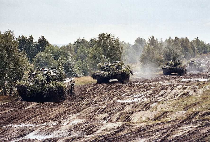 Leopard 2 - Polish Army