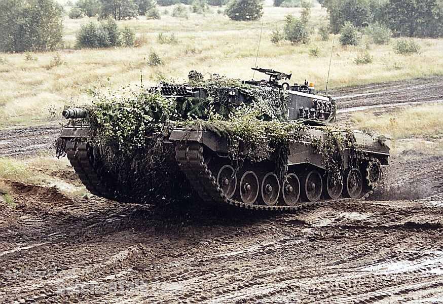 Leopard 2 - Polish Army