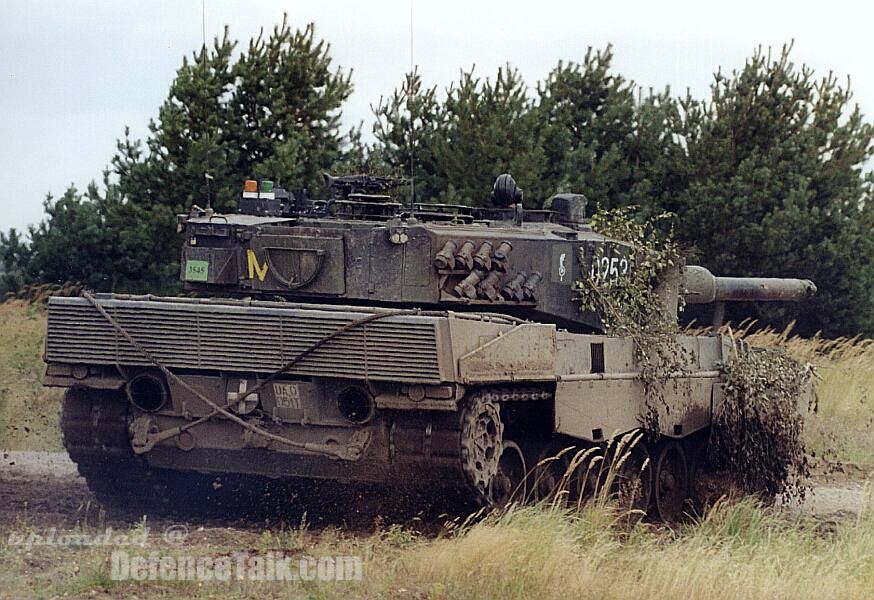 Leopard 2 - Polish Army