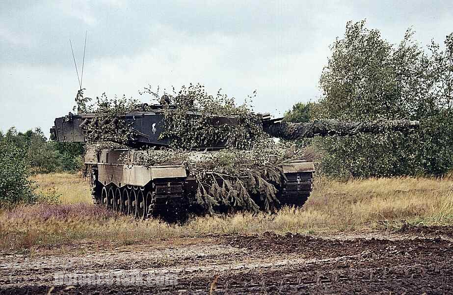 Leopard 2 - Polish Army