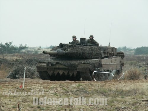 Leopard 2 Tank, Denmark Army