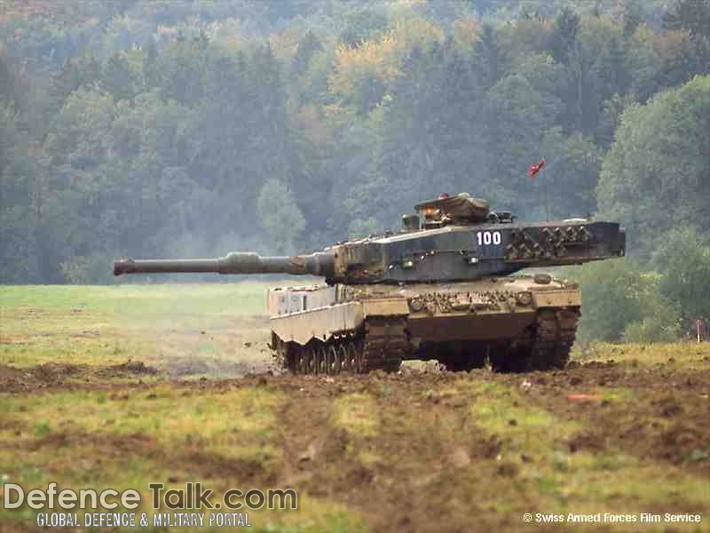 Leopard 2 Tank - Military Weapons Wallpapers