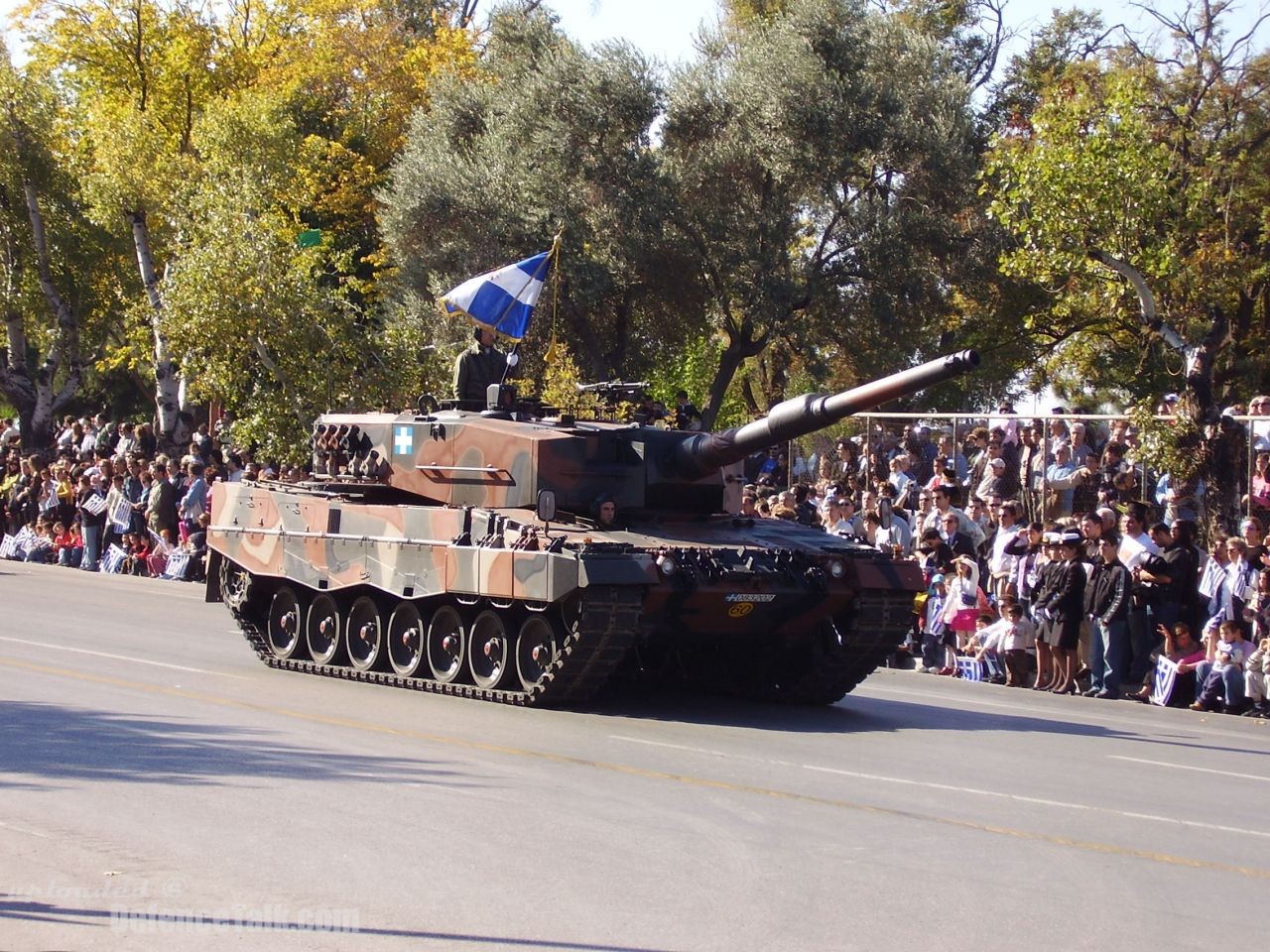 Leopard 2A4 Hellenic Army