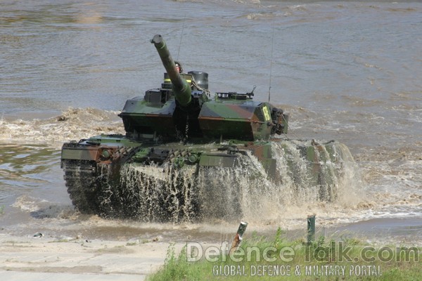 Leopard 2A6, German Army