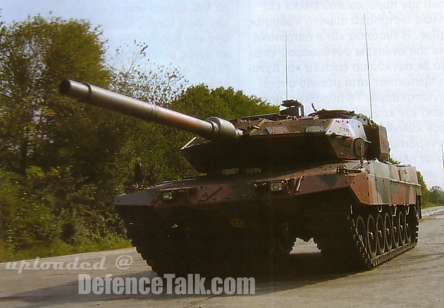 Leopard 2A6HEL