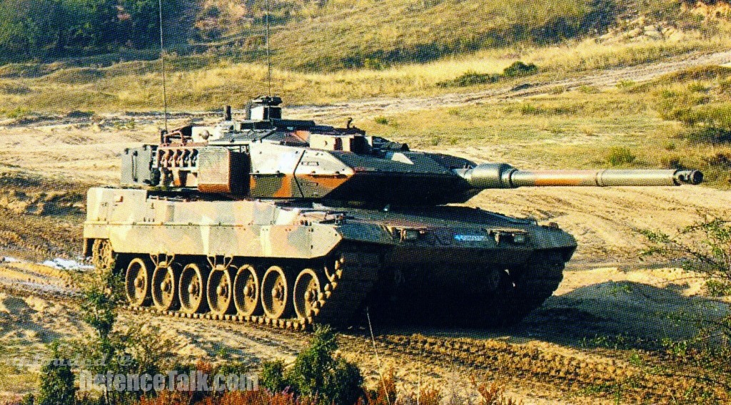 Leopard 2A6HEL