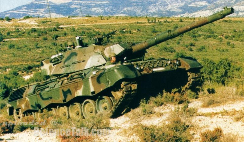 Leopard1A5 Hellenic Army