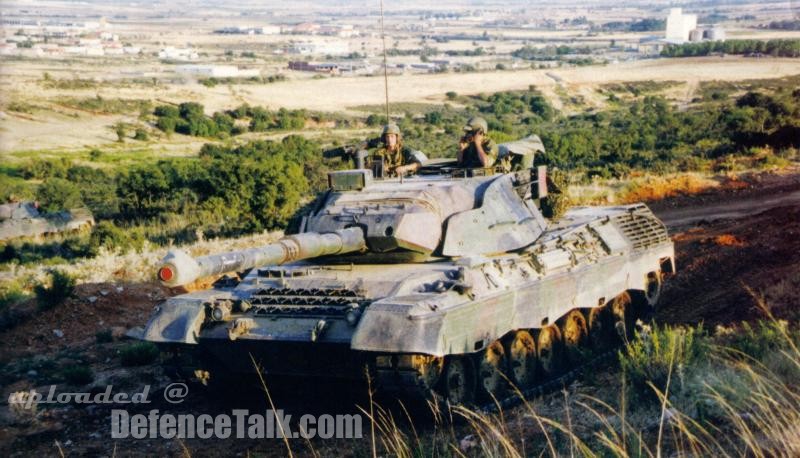 Leopard1A5 Hellenic Army