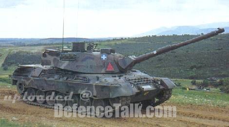 Leopard1A5 Hellenic Army