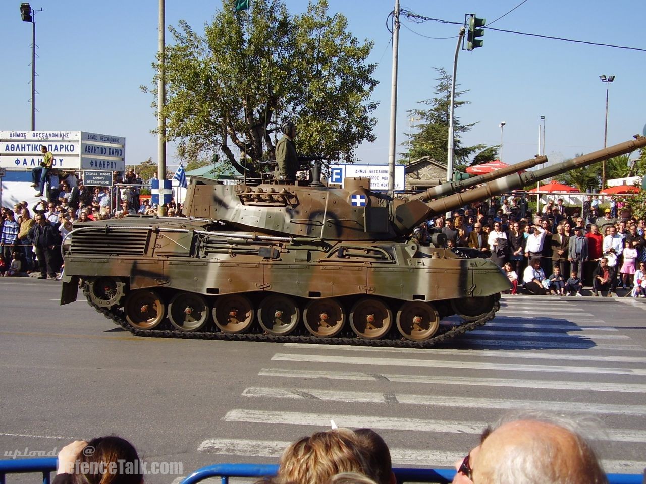 Leopard1A5 Hellenic Army