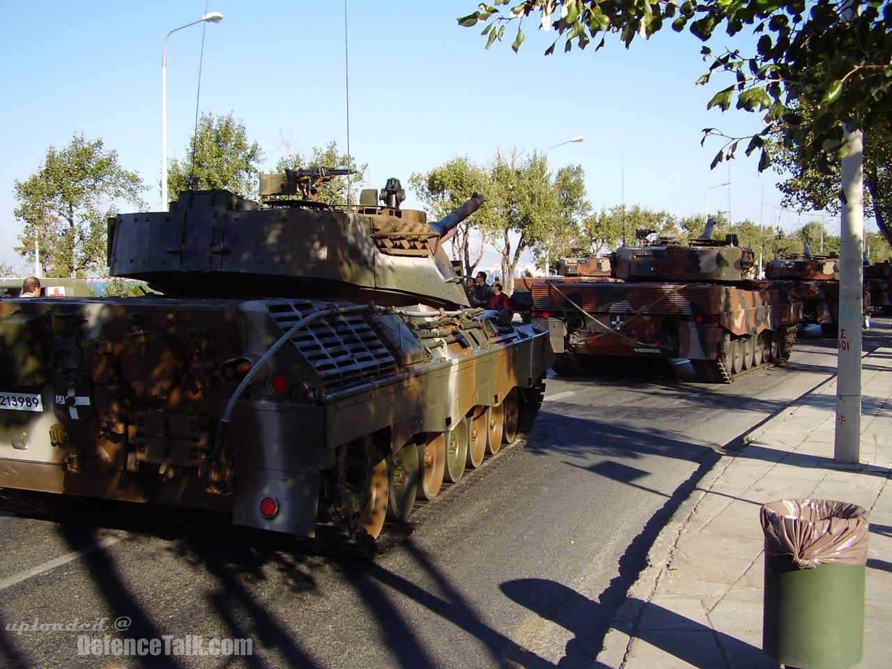 Leopard1A5 Hellenic Army