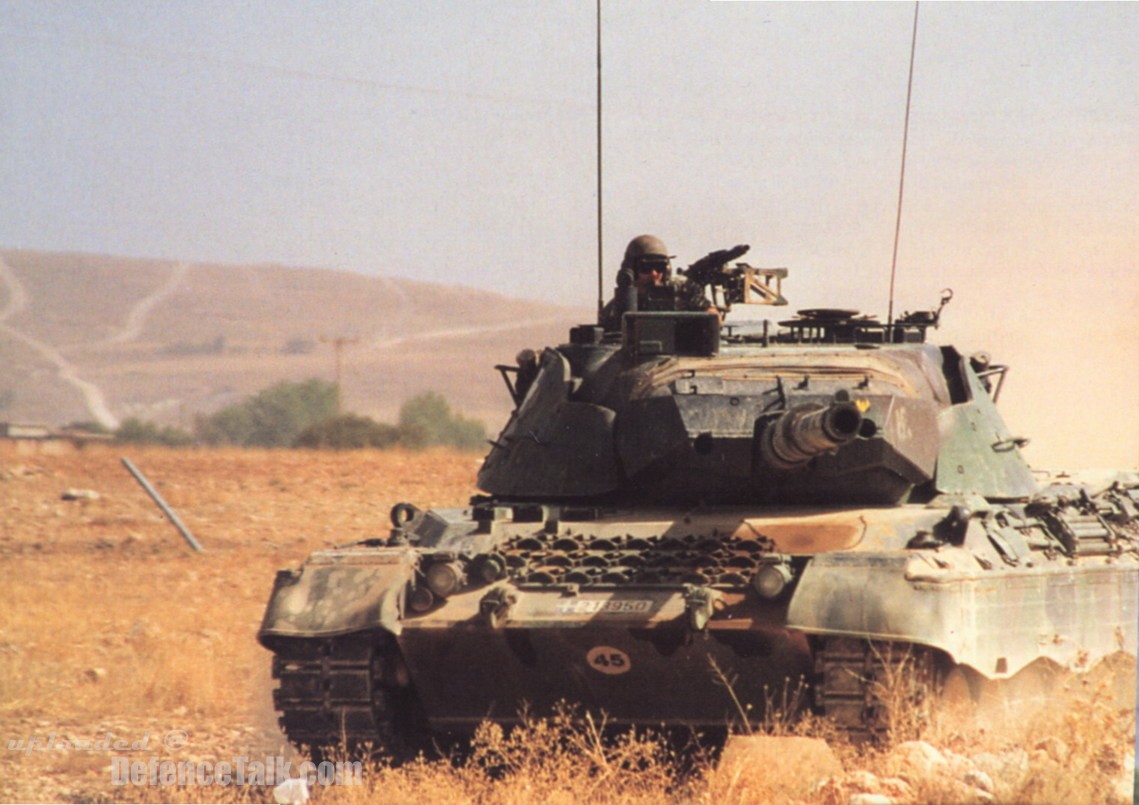 Leopard1A5 Hellenic Army