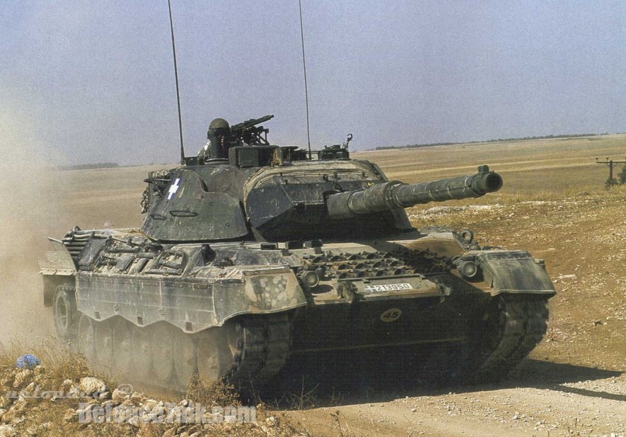 Leopard1A5 Hellenic Army