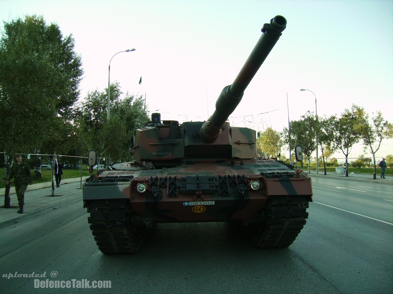 Leopard2A4 Hellenic Army