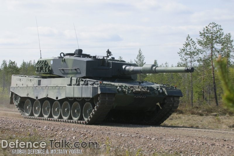 Leopard2A4 Tank - Finnish Army