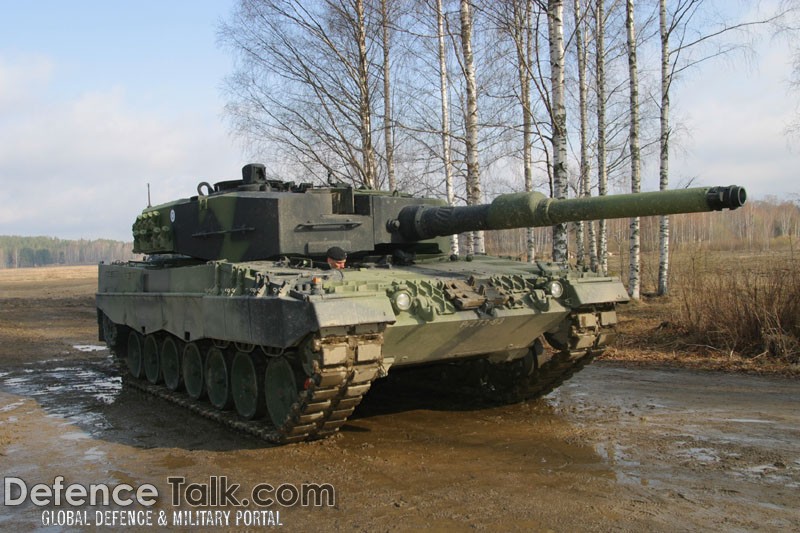 Leopard2A4 Tank - Finnish Army