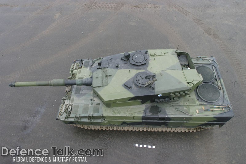 Leopard2A4 Tank - Finnish Army