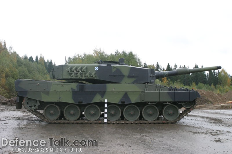 Leopard2A4 Tank - Finnish Army