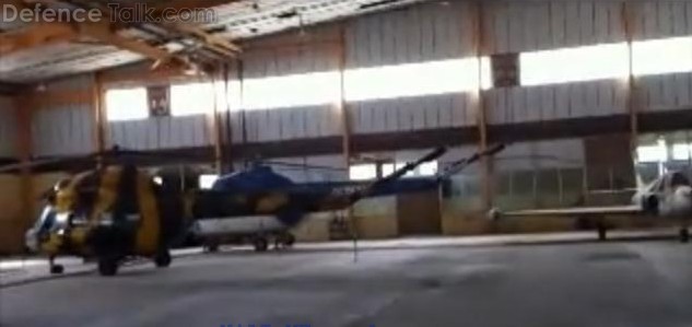 Libyan Air Force Mi-2