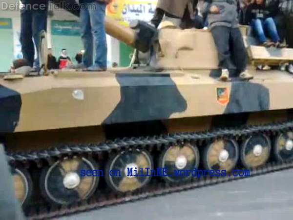 Libyan Armor