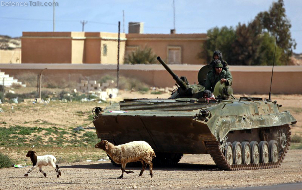 Libyan Rebel Armor
