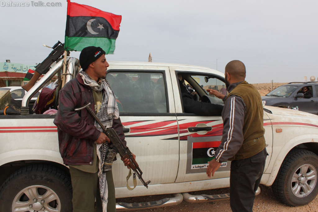 Libyan Rebel Forces