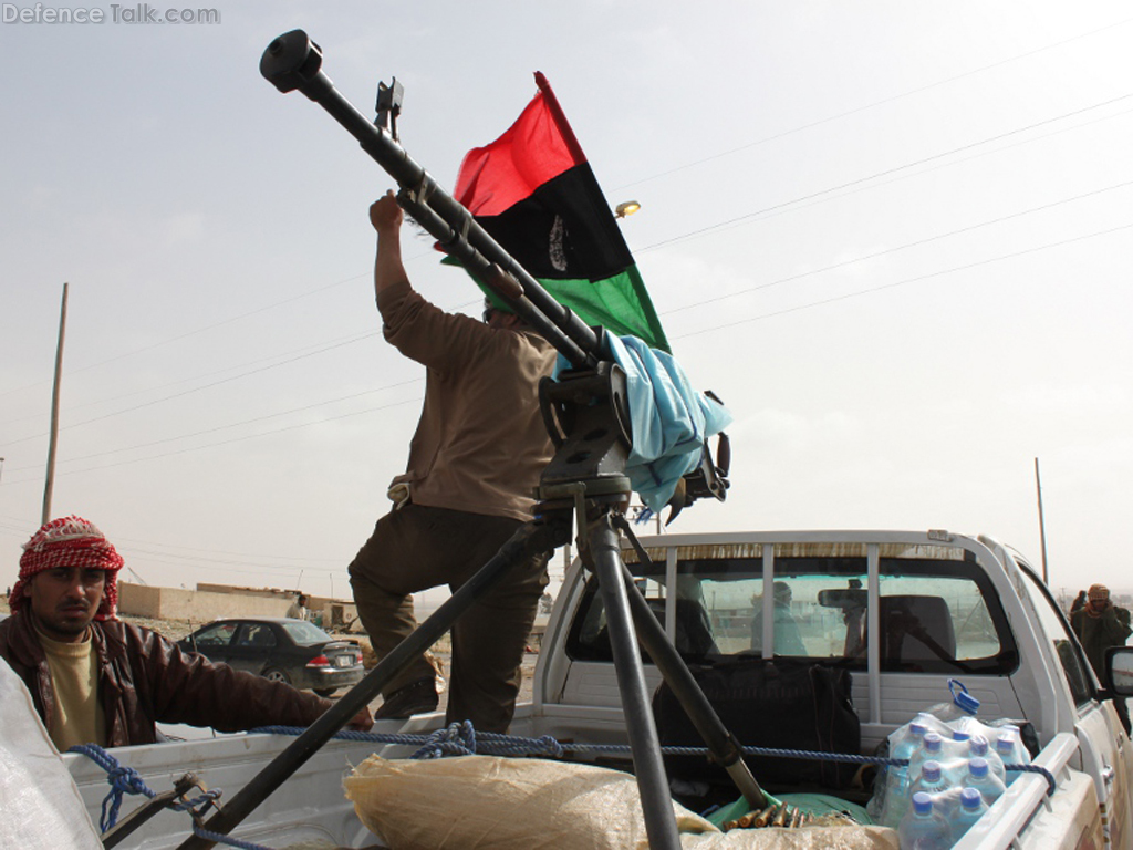 Libyan Rebel Forces