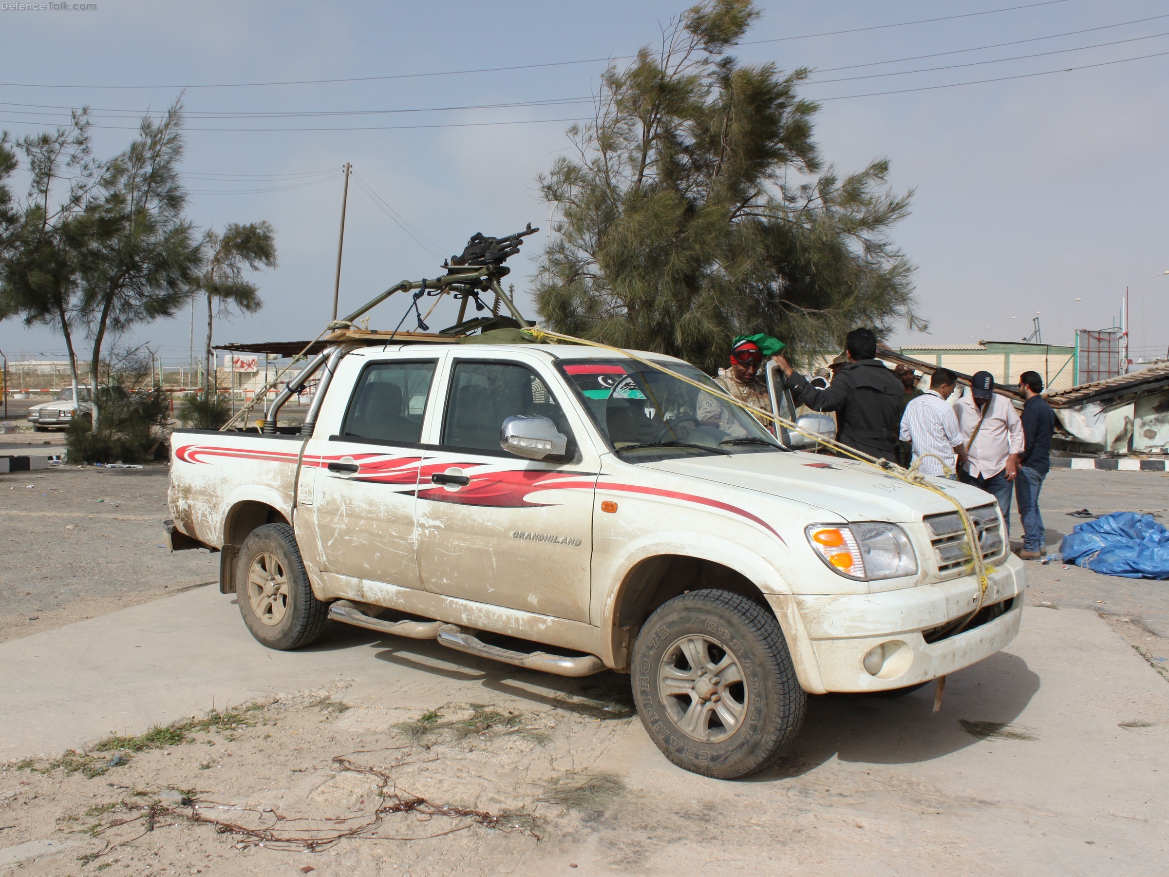 Libyan Rebel Forces