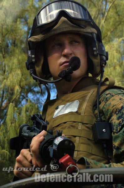 Light Armored Reconnaissance in an Amphibious Assault Vehicle (AAV)