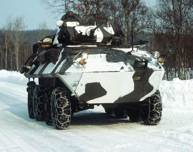 Light Armored Vehicle-25 (LAV-25) - US Army