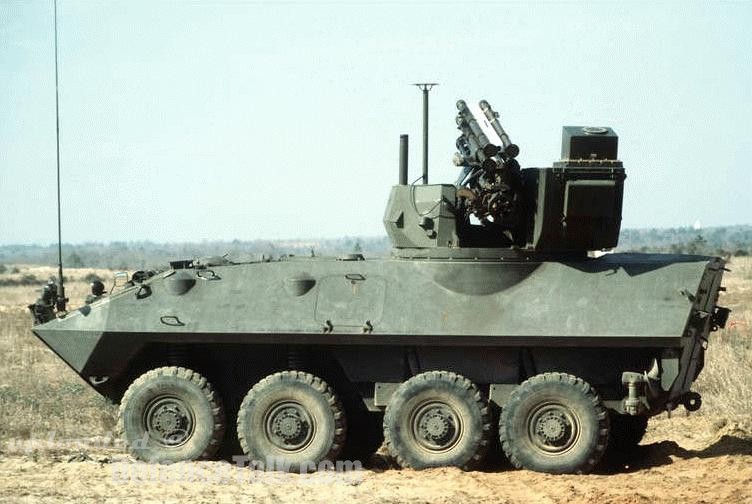 Light Armored Vehicle-25 (LAV-25) - US Army