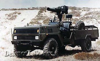 Light tactical Vehicle of Israeli Special Forces.