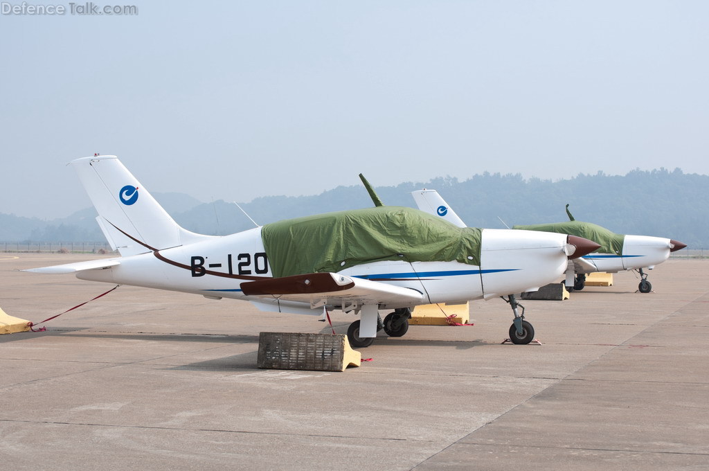Little Eagle-500 at Airshow China 2010