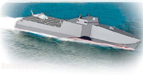 Littoral Combat Ship (LCS) Pictures - General Dynamics Design