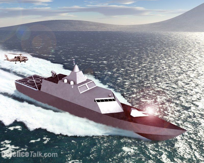 Littoral Combat Ship (LCS) Pictures - Lockheed Martin Design