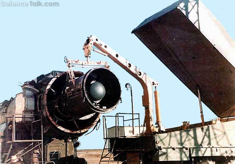 Loading RT-15 Missile