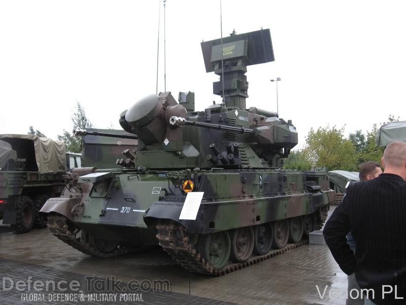 Loara anti-aircraft self-propelled gun system, MSPO 2007