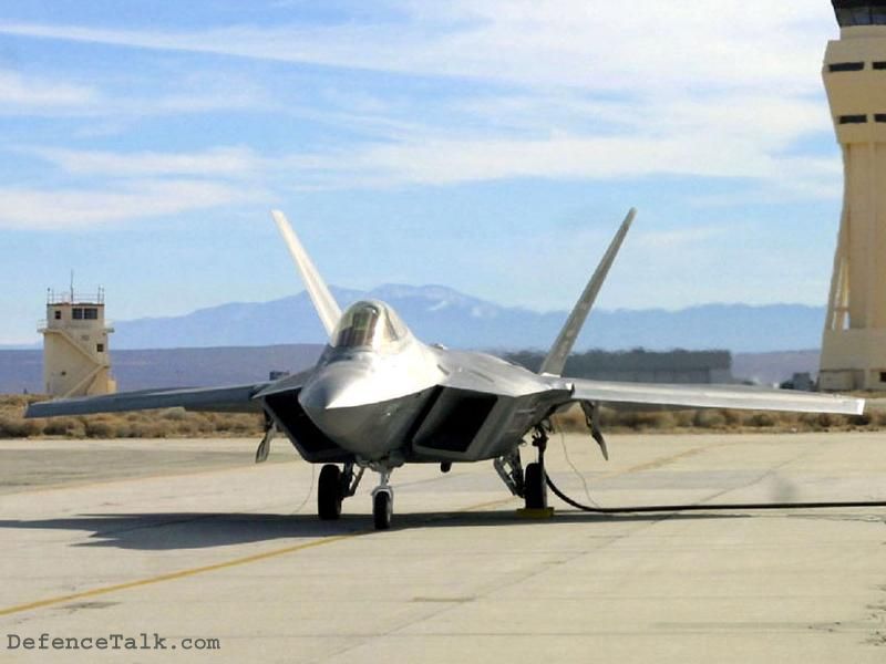 Lockheed Martin F-22 Raptor.