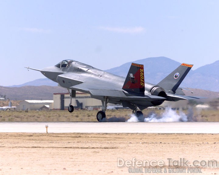 Lockheed Martin X-35B STOVL Prototype Flight Test