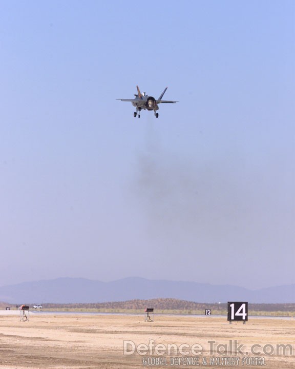 Lockheed Martin X-35B STOVL Prototype Flight Test