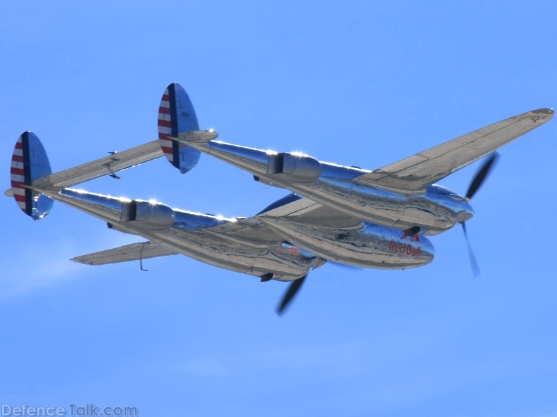 Lockheed P-38 Lightning Legacy Fighter