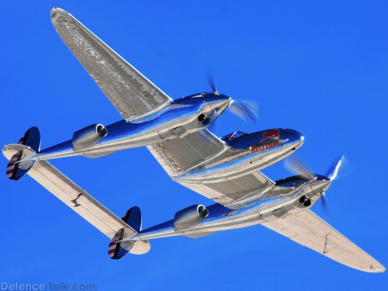 Lockheed P-38 Lightning Legacy Fighter