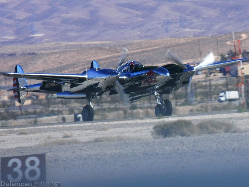 Lockheed P-38 Lightning Legacy Fighter